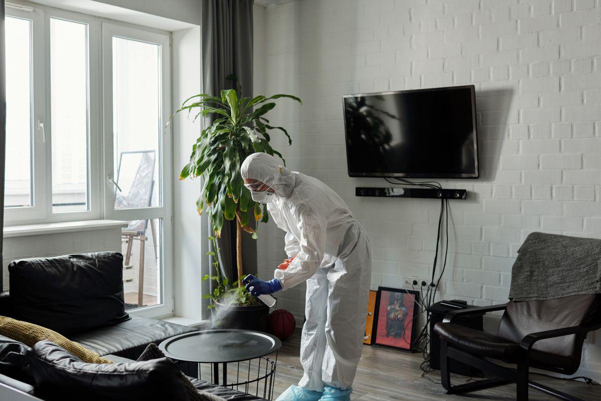 Electrostatic Disinfectant